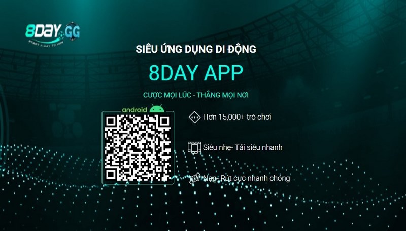 Tải app 8day về thiết bị android